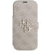 GUESS kabura do IPHONE 17 Pro GUBKP17L4GMGPI (PU 4G Metal Logo) różowa