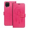Etui z klapką na Samsung A12 / M12 Mezzo Book łapacz snów magenta