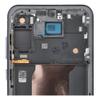 REWA wyświetlacz LCD do SAMSUNG A55 OLED czarny z ramka