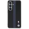 BMW futerał do SAMSUNG S26 kompatybilny z MagSafe BMHMS26S25PCPSKB (Perforated Stripe Logo) niebieski