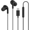 Słuchawki przewodowe douszne USB C Xiaomi M2413E1 czarne