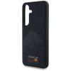 RED BULL futerał do SAMSUNG S25 RBHMS25S24PUBUFV (Magnetic Meshed PU W/ Debossed Bull) navy