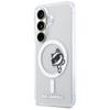 KARL LAGERFELD futerał do SAMSUNG S26 KLHMS26S6HCPSCT (Magnetic IML Peekaboo Choupette) transparentny
