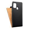Kabura SLIM FLEXI FRESH pionowa do SAMSUNG A21s czarna
