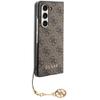 GUESS futerał do SAMSUNG Z Fold 5 GUHCZFD5GF4GBR (4G Charm) brązowy