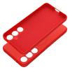 Futerał do Samsung S24 PLUS Silicone Mag Cover zgodny z MagSafe czerwony