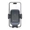 Uchwyt na telefon do samochodu indukcyjny Forcell F-Grip Grand F-24 15W do kratki srebrny