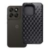 Etui z klapką na Motorola G67 / G77 Cubic Book czarne