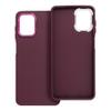 Futerał do Samsung A12 / M12 Frame fioletowy