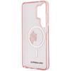 KARL LAGERFELD futerał do SAMSUNG S26 Ultra KLHMS26L6HCPSCP (Magnetic IML Peekaboo Choupette) różowy
