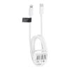 Kabel USB C do Lightning PD 3A 20W 1 m C291 biały