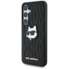 KARL LAGERFELD futerał do SAMSUNG S25 KLHCS25SPGKLCHPK (PU Monogram Choupette Head Pin) czarny