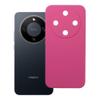 Etui na Honor Magic 8 LITE Silicone 2mm (camera protection) różowe