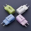 Ładowarka sieciowa do telefonu Forcell F-Energy GaN III Crystal Color USB C + USB A QC4.0 PD 33W + kabel USB C do USB C VT-41 biała 0INT