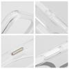 Futerał do Samsung S26 Clear Mag Cover Elite (STR / NIEŻÓŁKNĄCY) zgodny z MagSafe transparentny