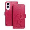 Etui z klapką na Samsung S25 EDGE Mezzo Book teddy bear magenta