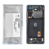 ServicePack Wyświetlacz LCD SAMSUNG S20 FE 4G 5G GH82-24219A Blue