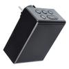 ART radio FM bluetooth z wyświetlaczem LED BS-817B czarne