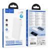 Powerbank Hoco 10000 mAh 2A J158A biały