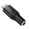 Adapter USB C do 3,5mm Hoco UPA35 MIA czarny