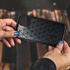 Futerał do Samsung A71 Carbon czarny