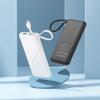 Powerbank Hoco 5000 mAh 2A z wbudowanym kablem USB C J129  czarny