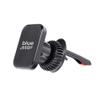 Uchwyt na telefon do samochodu magnetyczny Blue Star Smart Lock Square Magnetic do kratki czarny