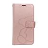 Etui z klapką na Samsung S25 EDGE Mezzo Book teddy bear złoto-różowe