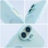 Futerał do iPhone 17 Flexline Mag Cover zgodny z MagSafe zielony