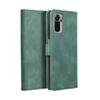 Etui z klapką na Xiaomi Redmi NOTE 10 / 10S Tender Book zielone