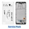 ServicePack Wyświetlacz LCD SAMSUNG A41 A415F GH82-23019A