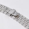 Pasek do zegarka 22 mm Titmo Strap S4 stalowa bransoleta srebrno-różowy