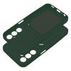 Futerał do Samsung A25 5G Card Case zielony