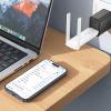 Router bezprzewodowy przenośny USB A Hoco WiFi HI40 biały