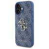 GUESS futerał do IPHONE 16 GUHCP16S4GMGBL (4G PU Big Logo) niebieski