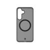 Etui na Samsung S25 PLUS Forcell F-Protect Levels Dual Layer 4D technology zgodne z MagSafe Military Drop-Test smoky black