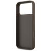 GUESS futerał do IPHONE 17 Pro Max GUHCP17XG4GFBR (PU 4G Classic) brązowy