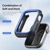 DUX DUCIS futerał BAMO do Apple Watch serii 10 42 mm czarno niebieski