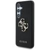 GUESS futerał do SAMSUNG S25 GUHCS25SPGT4MBK (PU Grained Big 4G and Classic Logo) czarny