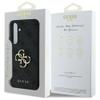 GUESS futerał do SAMSUNG S24 FE GUHCS24FE4GMGGR (HC PU 4G Big Metal Logo) szary