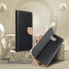 Etui z klapką na iPhone 17 AIR Fancy Book czarno-złote