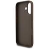 GUESS futerał do IPHONE 17 GUHCP17SG4GFBR (PU 4G Classic) brązowy