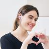 EOL HOCO słuchawki bezprzewodowe bluetooth TWS EW19 Plus białe