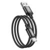 Kabel USB A do USB C Hoco 3A 1 m X89 czarny