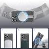 Futerał do iPhone 14 PLUS / 15 PLUS Titanium Bracket pustynny złoty