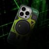 Etui na iPhone 16 PRO MAX Forcell F-Protect Levels Dual Layer 4D technology zgodne z MagSafe Military Drop-Test cyber green