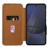 Etui z klapką na Samsung A36 5G Folio Side Magnet szare