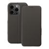 Etui z klapką na iPhone 14 PRO Folio Side Magnet brązowe