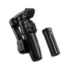Gimbal z 3-osiową stabilizacją z pilotem bezprzewodowym Hoco K91 czarny