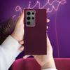 Etui na Samsung S26 FE / S25 FE Frame fioletowe